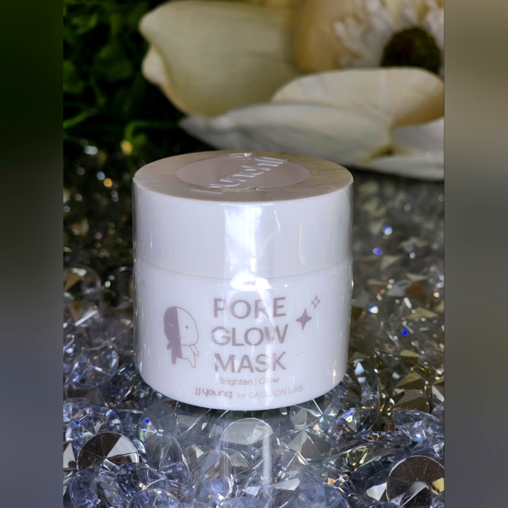 *5 For $25*  Pore Glow Mask ~ Brighten | Glow ~ JJ Young